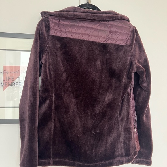 32 degrees Heat insulated faux fur zippered jacket LIGHTWEIGHT - Picture 4 of 6